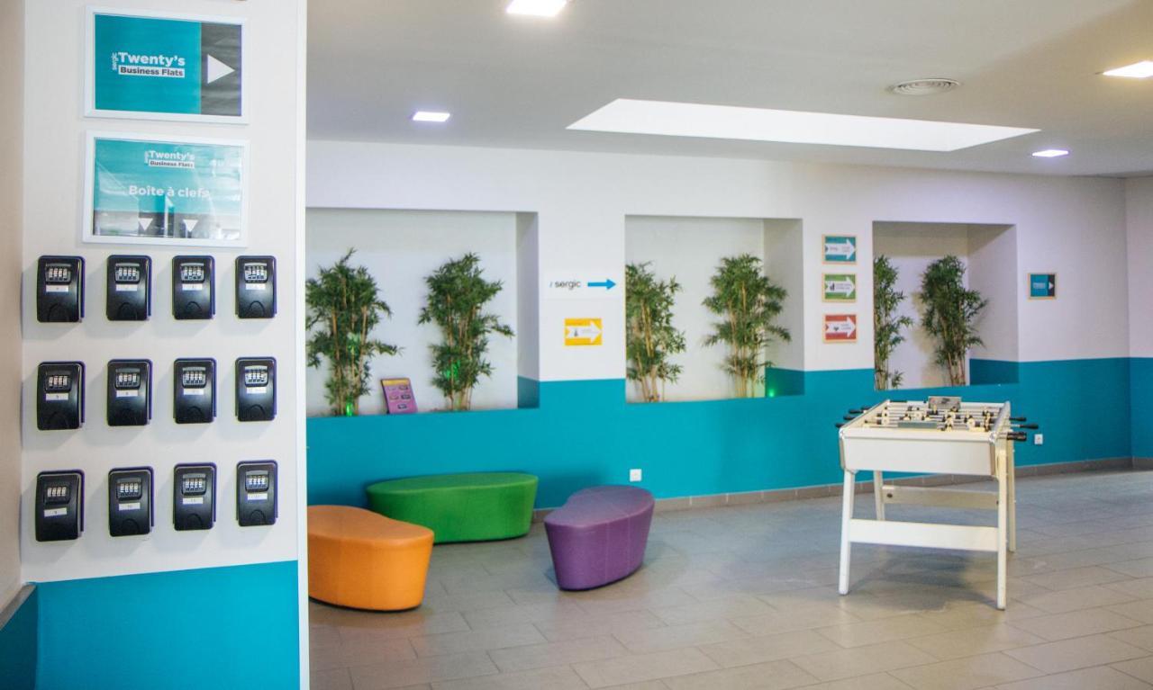 الشقق الفندقية Twenty Business Flats Marseille Timone المظهر الخارجي الصورة